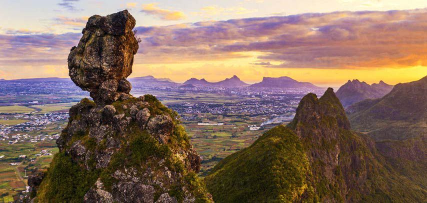 The Pieter Both Mountain Viewpoint - Mauritius